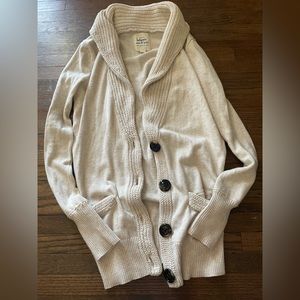 Cream Color Cardigan